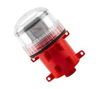 Marine - Luce del segnale di sicurezza solare | Kit di allarme di emergenza impermeabile | Dispositivo di sopravvivenza portatile per uso di salvataggio 'acqua | Attrezzature di navigazione