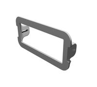 Marine Mounting Bracket for ICOM M330E Radio Adjustable Panel 5-15mm