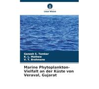 Marine Phytoplankton-Vielfalt an der Küste von Veraval, Gujarat