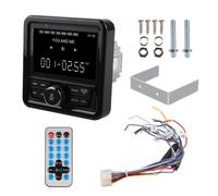 Marine Radio FM AM MP3 Media Player Boat Stereo Waterproof Bluetooth U