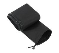 Marine Rigging Sleeve - 48 Inch Zippered Wrap, Black Trolling Motor Wire Sleeves | Protective Boat Cable Organizer | Trolling Motor Cable Sleeve For Boat Marine Gear Management Protection Rigging