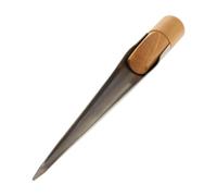 Marine Rope Splicing FID - Marine Rope Splicing Spike | Acciaio inossidabile Hollow Śplicing con manico in legno, stile svedese per yacht barche linea filo hardware strumento,