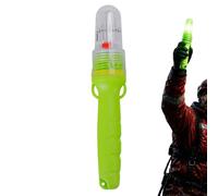 Marine Safety Flares - High Visibility Strobe Light, Red immediate Light, Waterproof Navigation Beacon | Handheld Signal Unit, Coast Seaside Kayak Canoe Raft Dock Survival Outdoor Boat Warning Lights