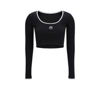 Marine Serre Black Cotton Sportswear - S