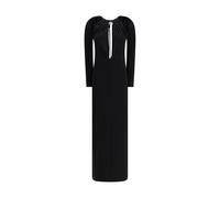 Marine Serre Black Viscose Casual Dress - IT36 | XS