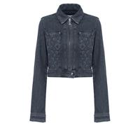 Marine Serre - Denim Trucker Zipped Jacket - - Jackets - Donna - Blu - M