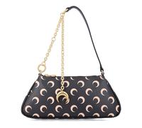 Marine Serre - Eclips Mini Moon Canvas Bag - - Bags - Donna - Nero - ONE SIZE