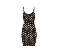 Marine Serre - Mini abito a bretelle in jersey con stampa luna - - Dresses - Donna - Multicolore - S
