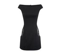 Marine Serre - Mini abito senza maniche in bou i lana - - Dresses - Donna - Nero - M