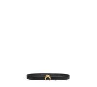 Marine Serre - Moon Belt - - Accessories - Donna - Nero - 85 CM