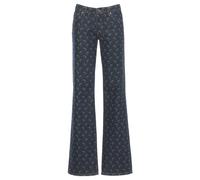 Marine Serre - Moon Bootcut Jeans - - Jeans - Donna - Blu - M