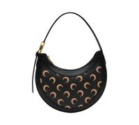 Marine Serre - Moon Canvas Eclips Mini - - Bags - Donna - Nero - ONE SIZE