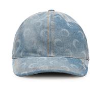 Marine Serre - Moon Denim Baseball Cap - - Accessories - Donna - Blu - ONE SIZE