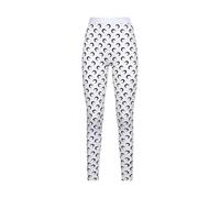 Marine Serre - Moon Jersey Stirrup Leggings - - Trousers - Donna - Bianco - L