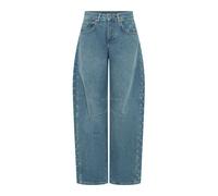 Marine Serre - Moon Laser Baggy Jeans - - Jeans - Donna - Blu - M