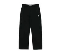 Marine Serre - Moon Logo Sweatpants - - Trousers - Donna - Nero - M