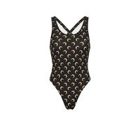 Marine Serre - Moon One-Piece Swimsuit - - Swimwear - Donna - Nero - S