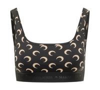 Marine Serre - Moon Printed Jersey Sports Bra - - Tops - Donna - Multicolore - L