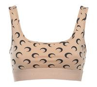 Marine Serre - Moon Top - - Tops - Donna - Beige - S