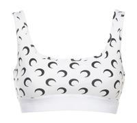 Marine Serre - Sleeveless Tops - - Tops - Donna - Bianco - L