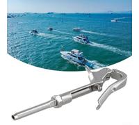 Marine Spec, gancio apribile per pellicano in acciaio inossidabile 316, per corrimano, barche, ancoraggi, zattere di salvataggio e uso di ritenuta del carico (10 mm)