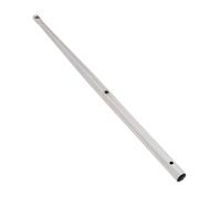 Marine Stanchion Pole Boat Stanchion Pole, Lifeline Stanchion 316 Stainless Steel 24in Rustproof Sturdy Construction with Polished Finish for Yachts Boats Marine Safety
