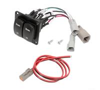 Marine Trim Tab Doppio Rocker Switch Kit Compatibile con Lenco 10222211D per Manutenzione e Riparazione di Navi Marine