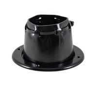 Marine Wire Cover, Waterproof Marine Grade, 4,72 x 2,68 in Cable Sleeve Protector, Heavy Duty Costruzione, Weather Resistant Design for Ship, Steering, Yachting, Outdoor, Vehicles