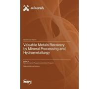 Marinela Panayo Valuable Metals Recovery by Mineral Processin (Copertina rigida)