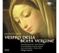 Marinella Pennicchi - Monteverdi: Vespro della beata Vergine