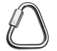 MarineNow Triangolo Delta Quick Link in acciaio inossidabile 316 di grado marino, scegliere dimensione e quantità (confezione da 01, 05 mm)