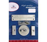 Marineparts-24 Kit ANODOS Zinc Mercury VERADO 4