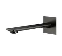 Mariner Arya boccca per rubinetto lavabo a parete, BOQ0059-GM, Arya antracite spazzolato [Rubinetteria Bagno > Ricambi Rubinetteria Bagno]