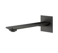 Mariner Arya boccca per rubinetto lavabo a parete, BOQ0059-GR, Arya grafite opaco [Rubinetteria Bagno > Ricambi Rubinetteria Bagno]