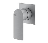 Mariner Arya miscelatore monocomando per rubinetto lavabo a parete, per corpo incasso move, ARY1000-CS, Arya cromo spazzolato [Rubinetteria Bagno > Ricambi Rubinetteria Bagno]