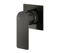 Mariner Arya miscelatore monocomando per rubinetto lavabo a parete, per corpo incasso move, ARY1000-GM, Arya antracite spazzolato [Rubinetteria Bagno > Ricambi Rubinetteria Bagno]