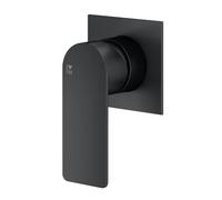 Mariner Arya miscelatore monocomando per rubinetto lavabo a parete, per corpo incasso move, ARY1000-NO, Arya nero opaco [Rubinetteria Bagno > Ricambi Rubinetteria Bagno]