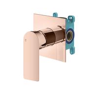 Mariner Arya set doccia per 1 uscita, incluso corpo incasso, ARY1900-RG+INT9035-00, Arya oro rosa [Rubinetteria Bagno > Rubinetteria Doccia]