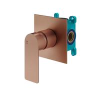 Mariner Arya set doccia per 1 uscita, incluso corpo incasso, ARY1900-RS+INT9035-00, Arya rame spazzolato [Rubinetteria Bagno > Rubinetteria Doccia]