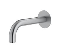 Mariner bocca per rubinetto lavabo a parete, BOT0058-CS, Logica; Logica Shine; Tao cromo spazzolato [Rubinetteria Bagno > Ricambi Rubinetteria Bagno]