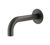 Mariner bocca per rubinetto lavabo a parete, BOT0058-GR, Logica; Logica Shine; Tao grafite opaco [Rubinetteria Bagno > Ricambi Rubinetteria Bagno]