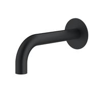 Mariner bocca per rubinetto lavabo a parete, BOT0058-NO, Logica; Logica Shine; Tao nero opaco [Rubinetteria Bagno > Ricambi Rubinetteria Bagno]