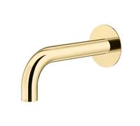 Mariner bocca per rubinetto lavabo a parete, BOT0058-OR, Logica; Logica Shine; Tao oro [Rubinetteria Bagno > Ricambi Rubinetteria Bagno]