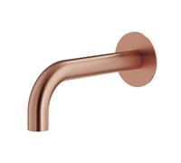 Mariner bocca per rubinetto lavabo a parete, BOT0058-RS, Logica; Logica Shine; Tao rame spazzolato [Rubinetteria Bagno > Ricambi Rubinetteria Bagno]