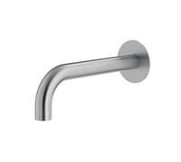 Mariner bocca per rubinetto lavabo a parete, BOT0258-CS, Logica; Logica Shine; Tao cromo spazzolato [Rubinetteria Bagno > Ricambi Rubinetteria Bagno]