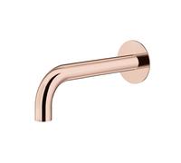 Mariner bocca per rubinetto lavabo a parete, BOT0258-RG, Logica; Logica Shine; Tao oro rosa [Rubinetteria Bagno > Ricambi Rubinetteria Bagno]