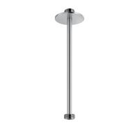 Mariner braccio doccia in acciaio inox per installazione a soffitto, WLS3140-CS, Arya; Kobra; Logica; Quadra; Tao; Uno cromo spazzolato [Rubinetteria Bagno > Soffioni Doccia]