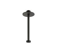 Mariner braccio doccia in acciaio inox per installazione a soffitto, WLS3143-GR, Arya; Kobra; Logica; Quadra; Tao; Uno grafite opaco [Rubinetteria Bagno > Soffioni Doccia]