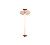 Mariner braccio doccia in acciaio inox per installazione a soffitto, WLS3143-RG, Arya; Kobra; Logica; Quadra; Tao; Uno oro rosa [Rubinetteria Bagno > Soffioni Doccia]