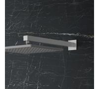 Mariner braccio doccia in metallo per montaggio a parete, WLS3122-CS, Arya; Kobra; Logica; Quadra; Tao; Uno cromo spazzolato [Rubinetteria Bagno > Soffioni Doccia]
